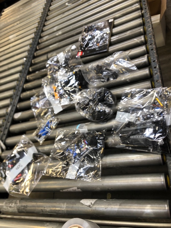 Photo 1 of LEGO Technic The Batman – Batmobile 42127 Building Toy Set; Model Replica of The Batmobile with 8-cynlinder Engine; for Ages 10+ (1,360 Pieces), Box Packaging Damaged, Minor Use, Missing Parts
