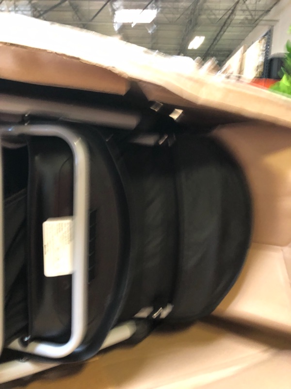 Photo 8 of Graco DuoGlider Click Connect Stroller, Glacier, Box Packaging Damaged, Moderate Use, Scratches and Scuffs on item, Missing Parts, Dirty from Previous Use, Hair Found on Item 
