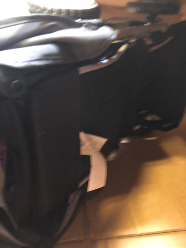 Photo 4 of Graco DuoGlider Click Connect Stroller, Glacier, Box Packaging Damaged, Moderate Use, Scratches and Scuffs on item, Missing Parts, Dirty from Previous Use, Hair Found on Item 
