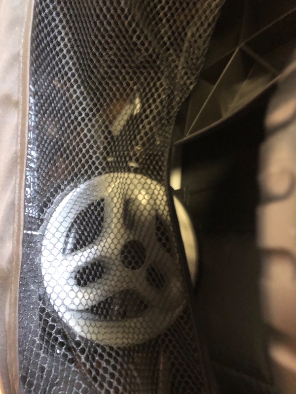 Photo 10 of Graco DuoGlider Click Connect Stroller, Glacier, Box Packaging Damaged, Moderate Use, Scratches and Scuffs on item, Missing Parts, Dirty from Previous Use, Hair Found on Item 
