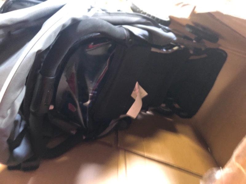 Photo 7 of Graco DuoGlider Click Connect Stroller, Glacier, Box Packaging Damaged, Moderate Use, Scratches and Scuffs on item, Missing Parts, Dirty from Previous Use, Hair Found on Item 
