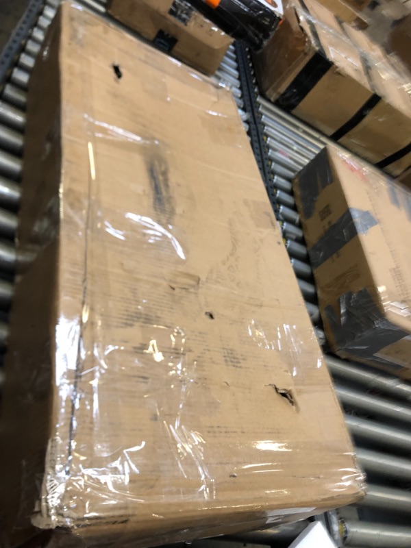 Photo 1 of Razor - E200 Electric Scooter, Box Packaging Damaged, Moderate Use, Scratches and Scuffs on item, Missing Parts, Did Not turn on, Missing Charger. 