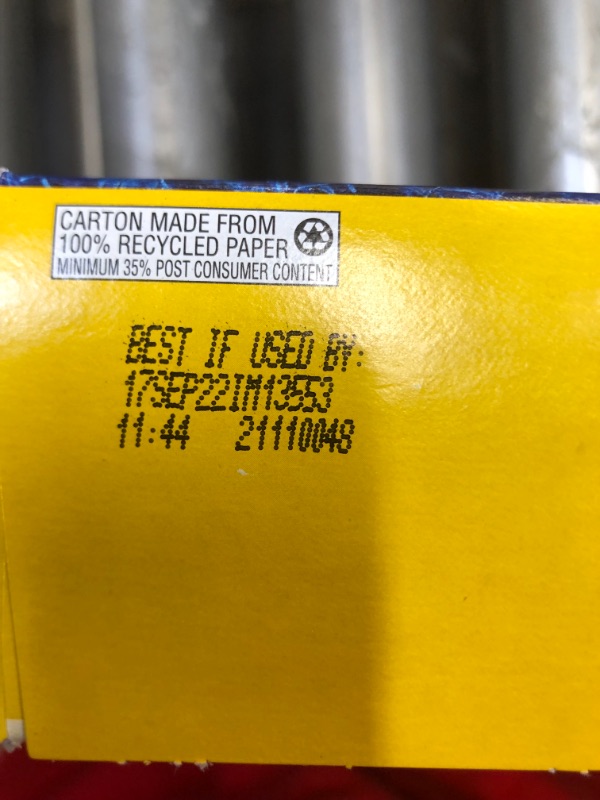 Photo 3 of 3 Box Bundle - Earth's Best® Sesame Street Letter of the Day 5.3 oz. Organic Very Vanilla Cookies Best by, SEP/17/2022

