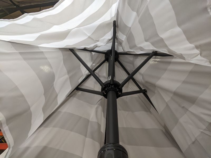 Photo 3 of 6 Ft Outdoor Patio Umbrella with Aluminum Pole