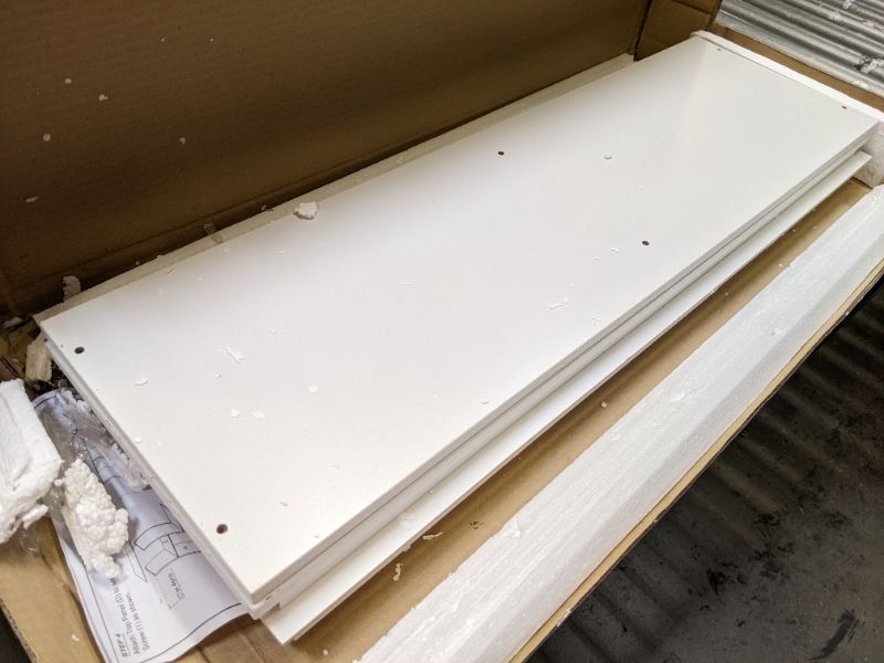 Photo 1 of Furinno 5-Cube Reversible Open Shelf, White