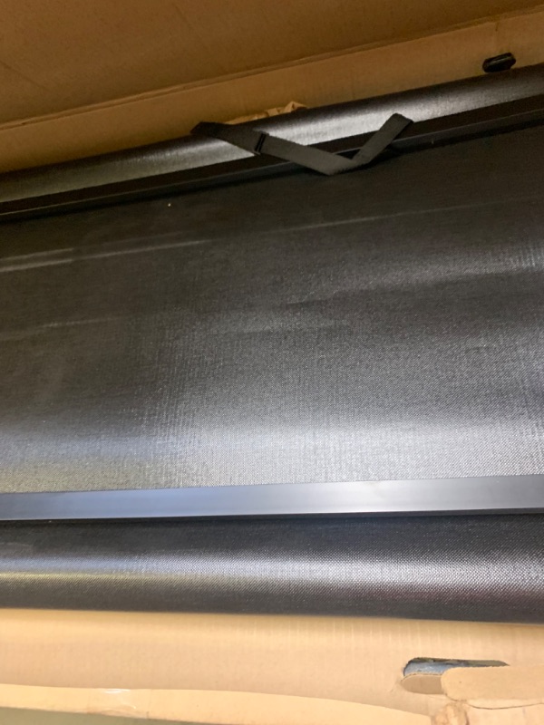 Photo 7 of Gator ETX Soft Tri-Fold Truck Bed Tonneau Cover 59110 Fits 2014 - 2018, Box Packaging Damaged, Moderate Use, Scratches and Scuffs Found on item, Missing Hardware