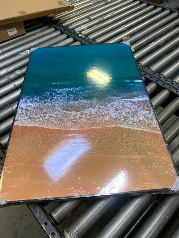 Photo 1 of 24"x36" Beach Canvas