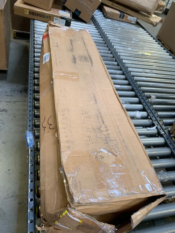 Photo 2 of Dimex 46"x 60" Clear Rectangle Office Chair Mat For Hard Floors (1532630), Box Packaging Damaged, Moderate Use, Scratches and Scuffs on Item,
