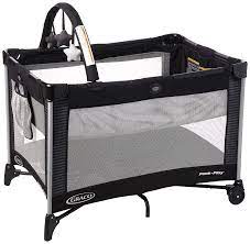 Photo 1 of Graco® Pack ‘n Play® On The Go™ Playard, Kaden, Box Packaging Damaged, Moderate Use, Scratches and Scuffs on Item,

