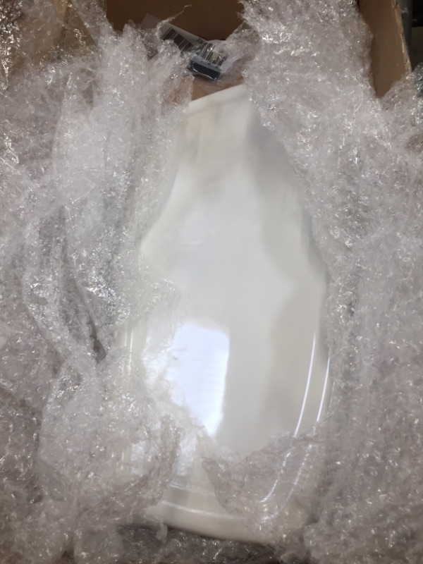 Photo 3 of American Standard 735121-400.020 Cadet Toilet Tank Cover - White, Box Packaging Damaged, Moderate Use, Scratches and Scuffs on Item,
