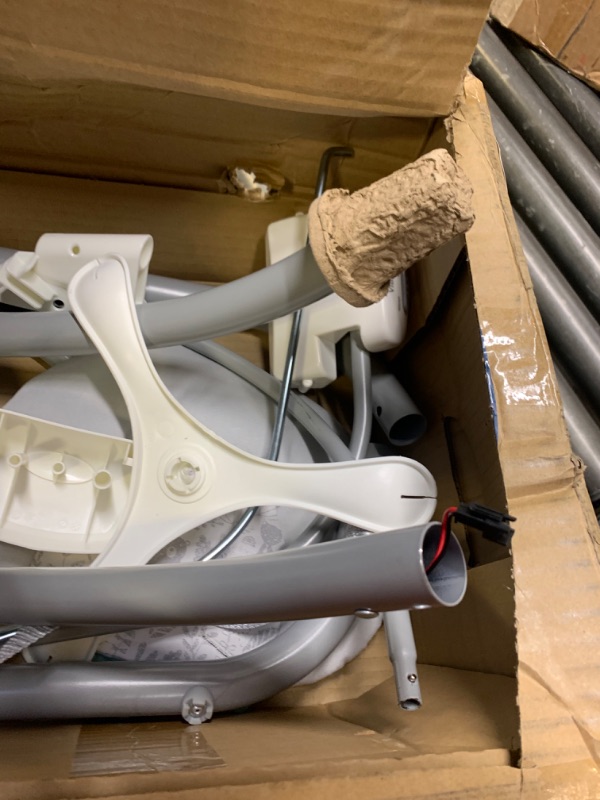 Photo 1 of Graco® Simple Sway™ Swing, Ivy, Box Packaging Damaged, Moderate Use, Scratches and Scuffs Found on Item, Missing Parts, Missing Hardware, Selling for Parts

