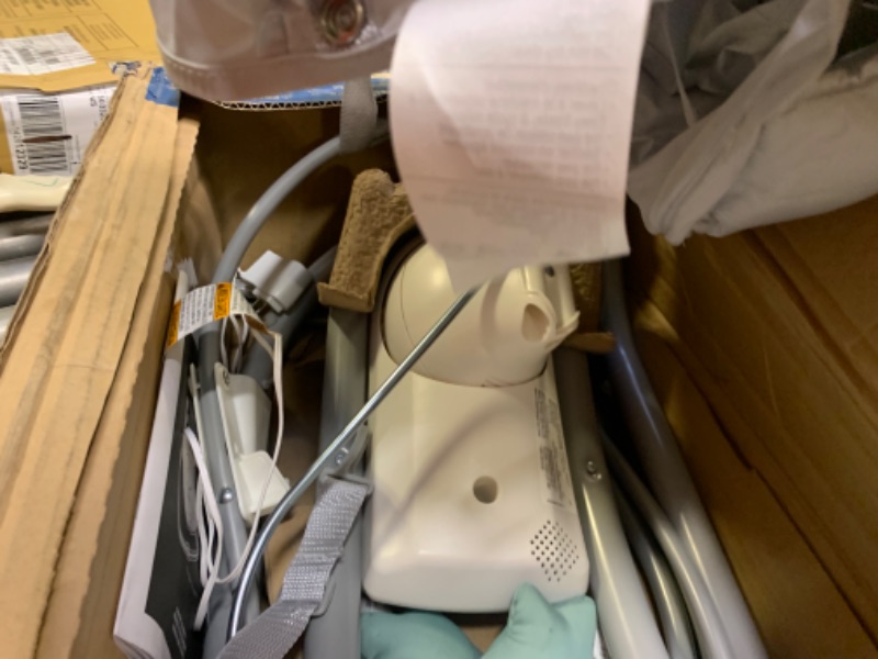 Photo 1 of Graco® Simple Sway™ Swing, Ivy, Box Packaging Damaged, Moderate Use, Scratches and Scuffs Found on Item, Missing Parts, Missing Hardware, Selling for Parts

