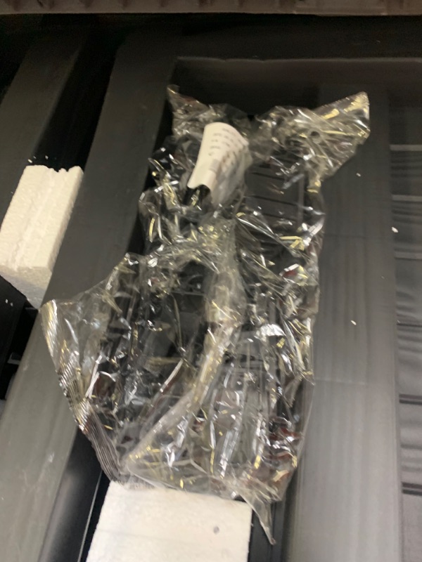 Photo 7 of Keter Solana 70 Gallon Storage Bench Deck Box for Patio Furniture, Box Packaging Damaged, Moderate Use, Scratches and Scuffs Found on Item, Missing Parts, Missing Hardware, Selling for Parts
