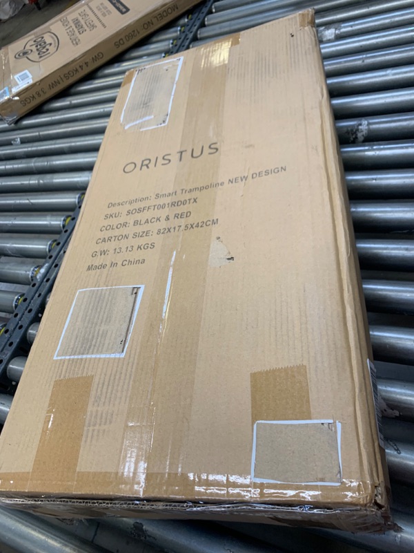 Photo 2 of Ortistus Smart Trampoline, Box Packaging Damaged, Moderate Use, Scratches and Scuffs Found on Item, Missing Some Parts, Missing Hardware, Selling for Parts
