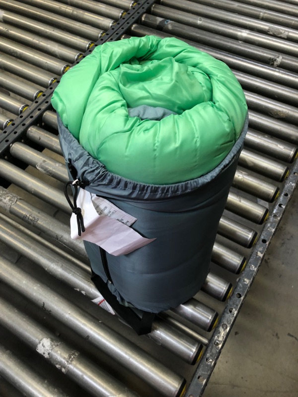 Photo 3 of Coleman Sleeping Bag 40°F Big and Tall Sleeping Bag Biscayne Sleeping Bag----used needs cleaning 