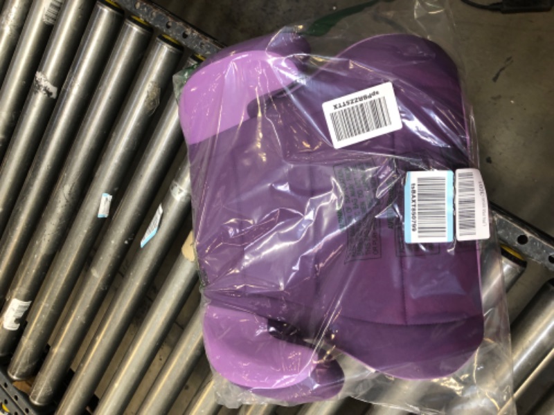 Photo 2 of Cosco Topside Child Safe Belt Positioned Backless Booster Car Seat, Purple Grape