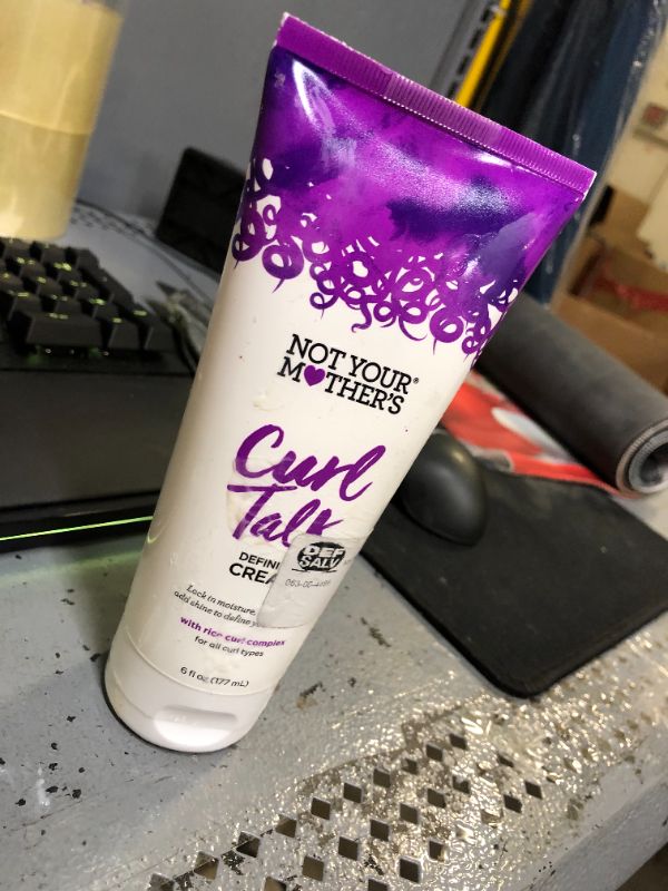 Photo 2 of Curl Talk Defining Cream - 2 Pack