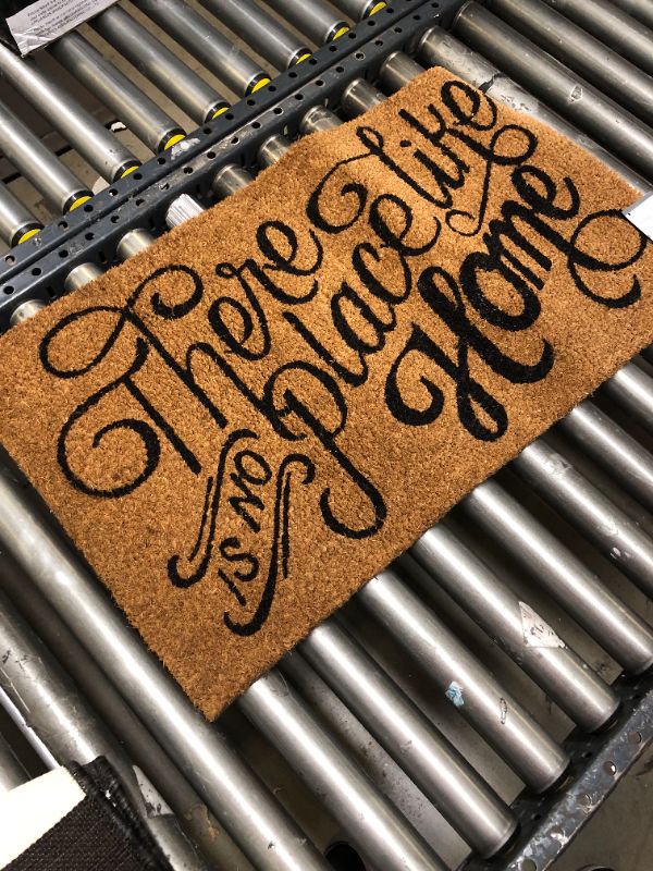 Photo 1 of 16x26 Quote Doormat Black - Threshold