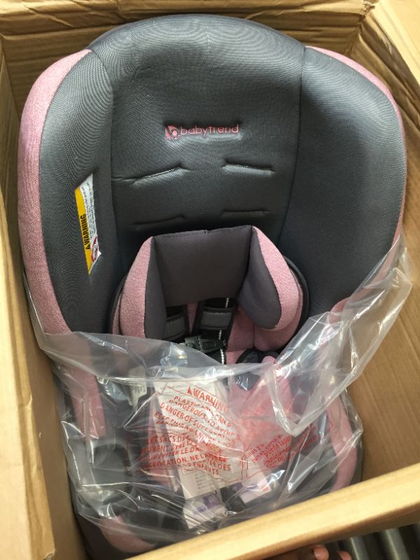 Photo 2 of Baby Trend Trooper 3-in-1 Convertible Car Seat