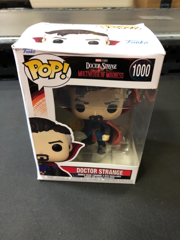 Photo 2 of Funko Pop! Marvel: Doctor Strange Multiverse of Madness - Doctor Strange with Chase (Styles May Vary)
