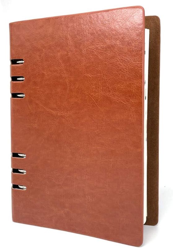 Photo 1 of 2022 Planner Weekly and Monthly - Planner 2022-2023, Jan.-Dec. 2022, 6-Ring Binder PU Leather Cover Weekly Monthly Daily Planner Prefect size 6.5" x 9" with Plenty of Room to Write Funny Mom Gifts
