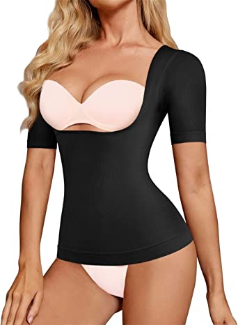 Photo 1 of BRABIC Shapewear for Women Tummy Control Basic Compression Tank Tops Waist Cincher Slimming Body Shaper
Size XL-XXL