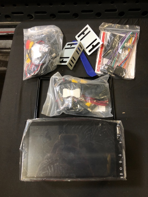 Photo 1 of Double Din Car Stereo Radio Audio Receiver Compatible with Carplay