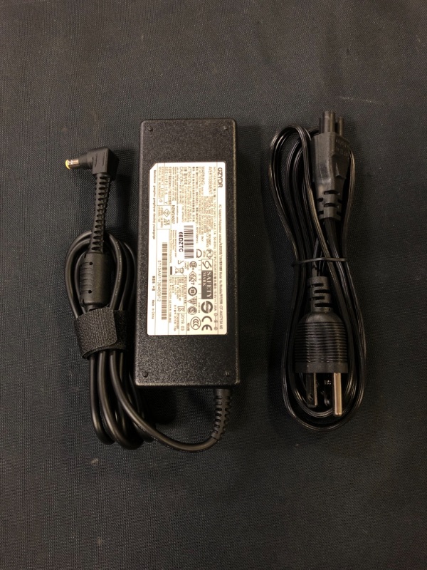 Photo 2 of 15.6V 7.05A 110W CF-AA5713A M2 Power Charger for Panasonic Toughbook CF-31 CF-53 CF-52 CF-19 Laptop AC Adapter with Power Cord
