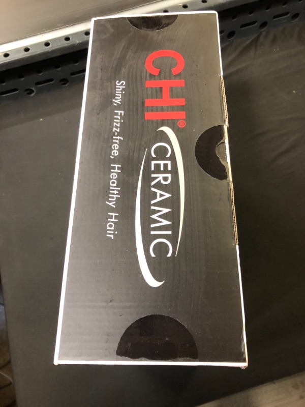 Photo 3 of CHI Ceramic Hair Dryer in Black
sealed 