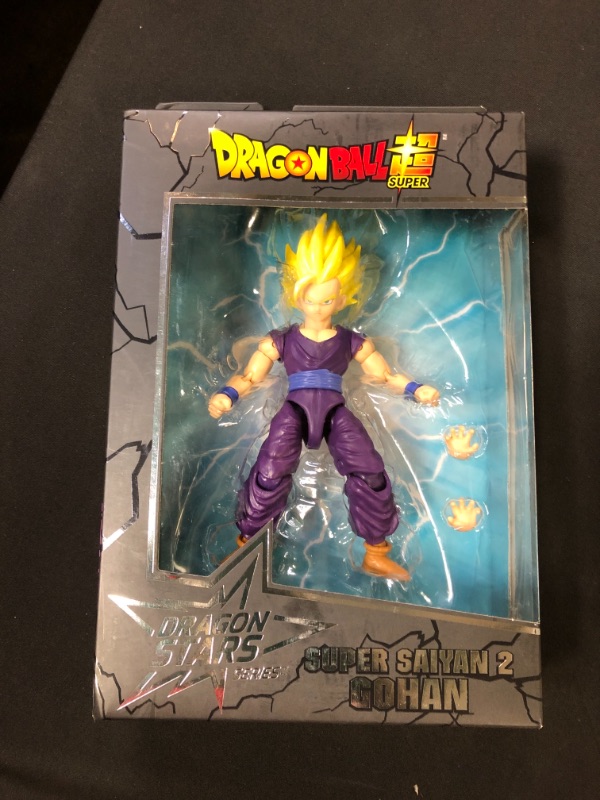 Photo 2 of Dragon Ball Super - Dragon Stars Super Saiyan 2 Gohan Figure (Series 11)
