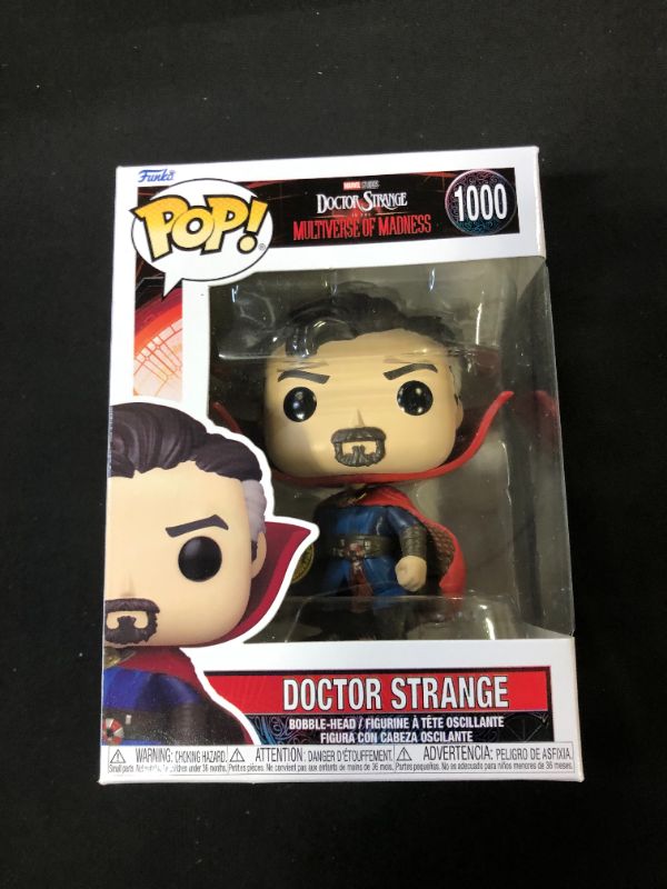 Photo 2 of Funko Pop! Marvel: Doctor Strange Multiverse of Madness - Doctor Strange with Chase (los estilos pueden variar)
