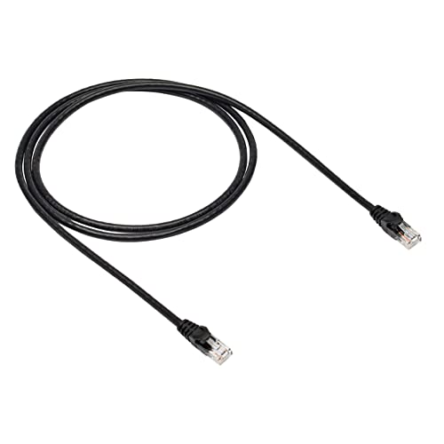Photo 1 of Amazon Basics RJ45 Cat-6 Gigabit Ethernet Patch Internet Cable - 5 Foot - 2 pcs 
