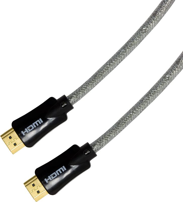 Photo 1 of GE 22702 6-Feet A Plug to A Plug HDMI Cable, Black (Discontinued by Manufacturer)
