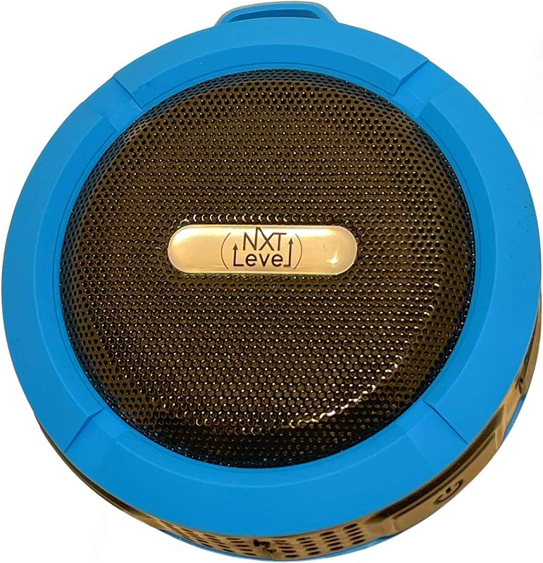 Photo 1 of Nxt Level 2021 Bluetooth Shower Speaker with Superior HD Sound. The Shower Speaker Bluetooth Waterproof Design is Excellent Choice for Travel, Outdoors, Pool, Beach, Hiking, Bathroom Speakers
