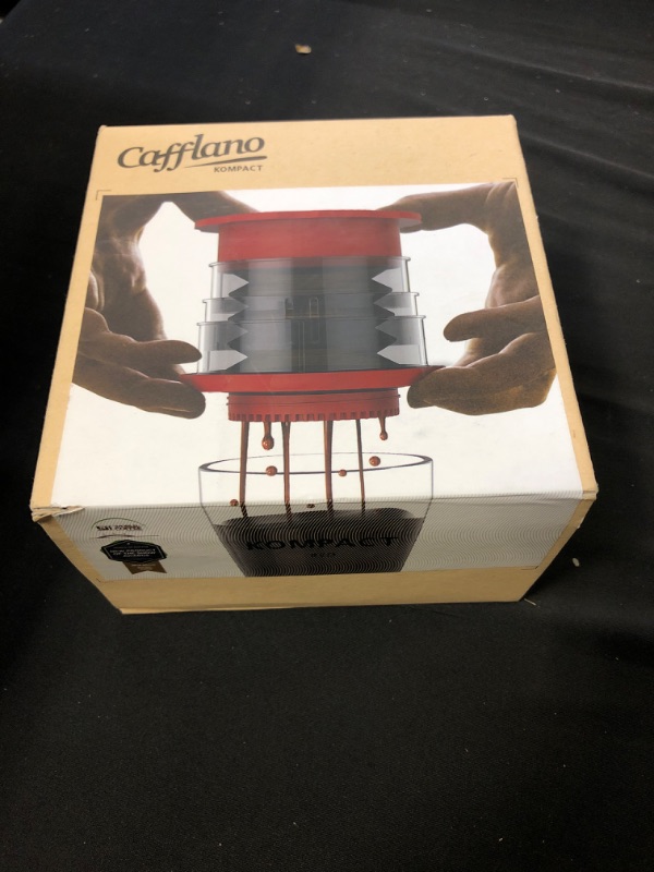 Photo 5 of Cafflano Kompact - Red Portable Coffee Maker