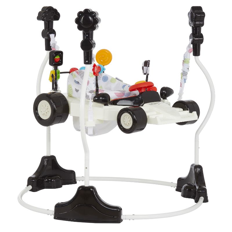 Photo 1 of Dream on Me Champ Activity Center and Jumper, White 