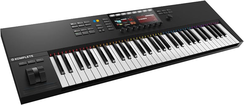 Photo 1 of Native Instruments Komplete Kontrol S61 Mk2 Keyboard
OPEN BOX FOR PICTURES 