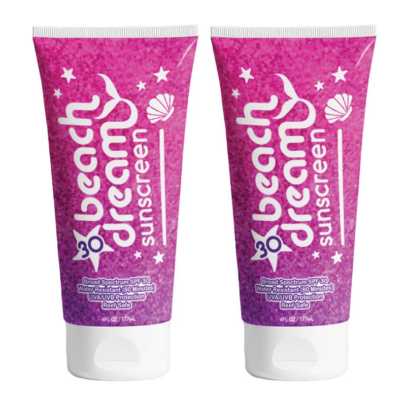 Photo 1 of Beach Dream Reef Safe Sunscreen (2 Pack, SPF 30)
