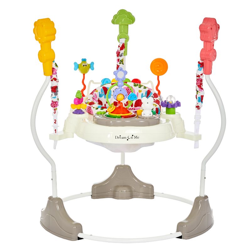 Photo 1 of Dream on Me Zany Activity Center Bouncer in Multi
