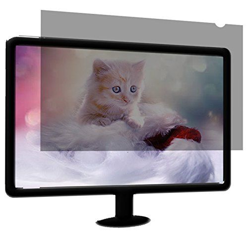 Photo 1 of 22" W Privacy Screen Protection Filter for LCD Monitor 22 Inch Widescreen 16:10 Ratio (V220161001)
