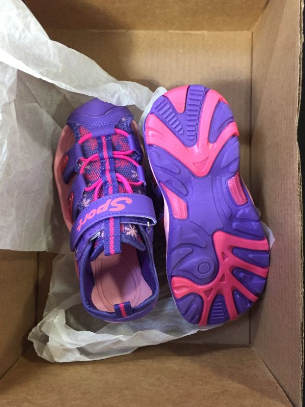 Photo 3 of BODATU Boys' and Girls' Summer Outdoor Beach Sports Closed-Toe Sandals(Toddler/Little Kid/Big Kid)
205