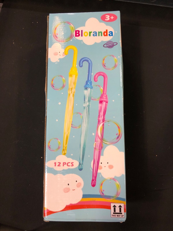 Photo 2 of Bloranda 12 Pack 15'' Bubble Wands