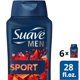 Photo 1 of (6 pack) Suave Men Body Wash Sport