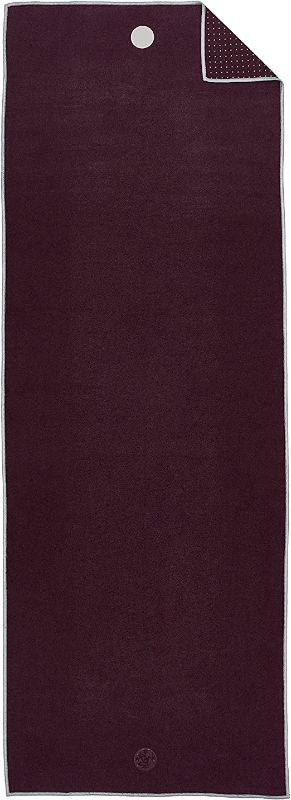 Photo 1 of Yogitoes Yoga Mat Towel - Lightweight, Quick Drying Microfiber, Non Slip Skidless Technology, Use in Hot Yoga, Vinyasa and Power
