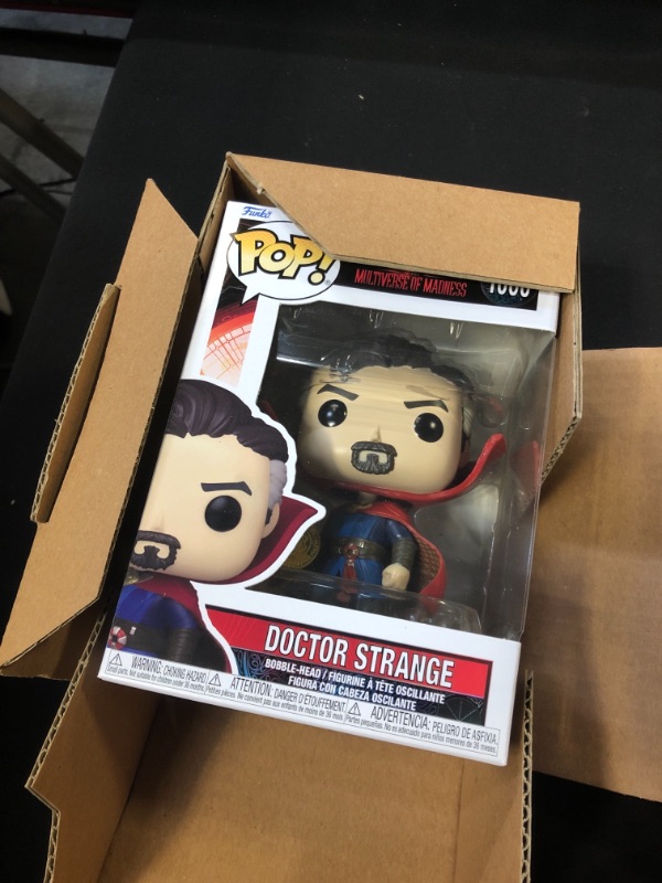 Photo 2 of Funko Pop! Marvel: Doctor Strange Multiverse of Madness - Doctor Strange with Chase