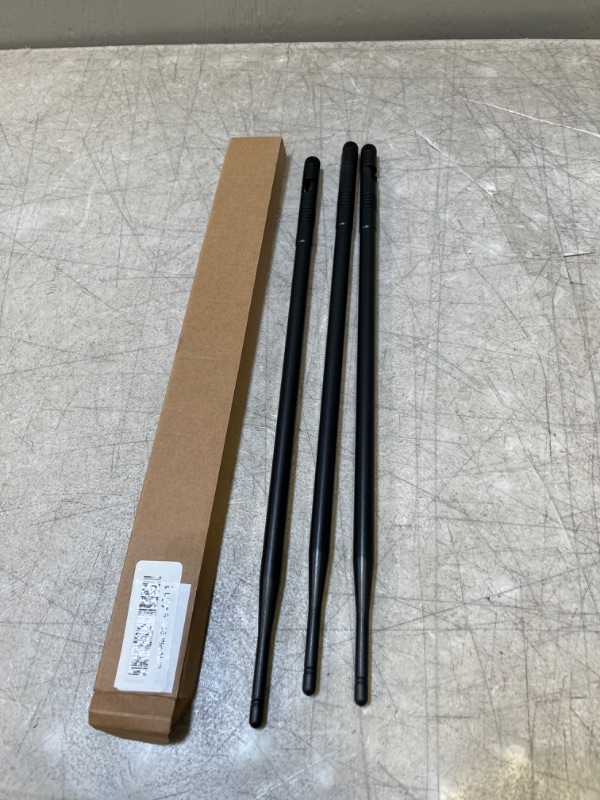 Photo 2 of 10dBi 2.4GHz 5GHz WiFi Booster Omni Directional Antenna RP-SMA for Asus Router RT-AC66U RT-N66U RT-N16 AC1750 D-Link DIR-655 DIR-665 N900 3DR Solo Drone DJI Phantom 3 Yuneec Typhoon H ST16 Thinkcentre