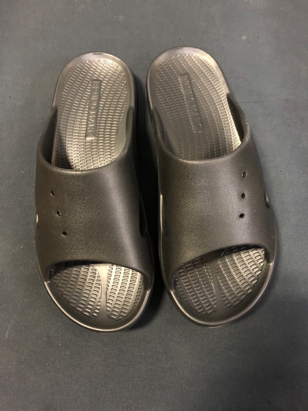 Photo 2 of Bruno Marc Men's Recovery Slide Sandals Arch Support Indoor Comfort Slippers
Size 12