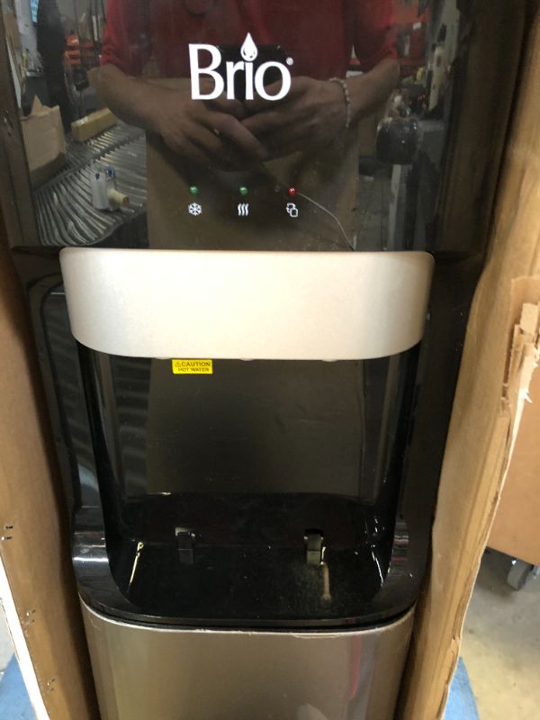 Photo 2 of Brio Bottom Loading Cooler Water Dispenser Essential Series