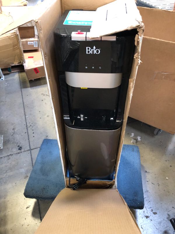 Photo 3 of Brio Bottom Loading Cooler Water Dispenser Essential Series