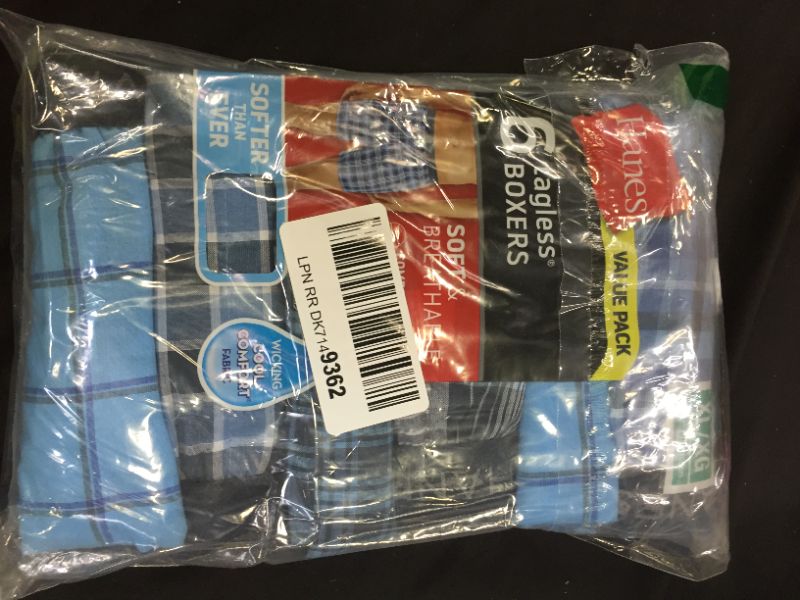 Photo 2 of Hanes Men's Underwear Boxer Briefs Pack XL